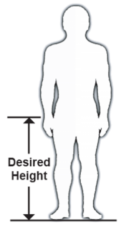 Desired height picture -2