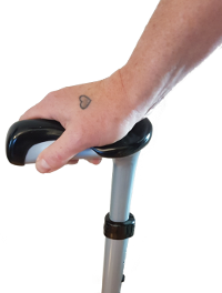 Handle facing forward ADRIENNE tattoo small B